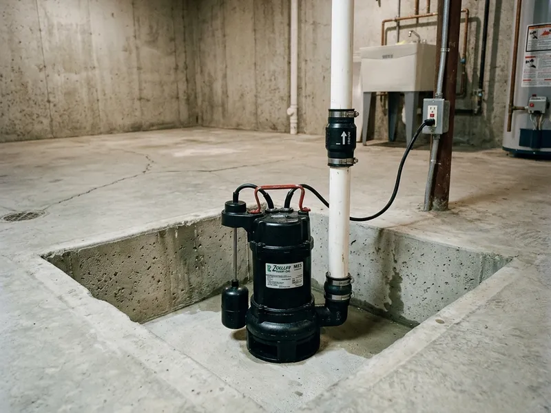 Sump Pump Installation Plumber in Pimlico, SC